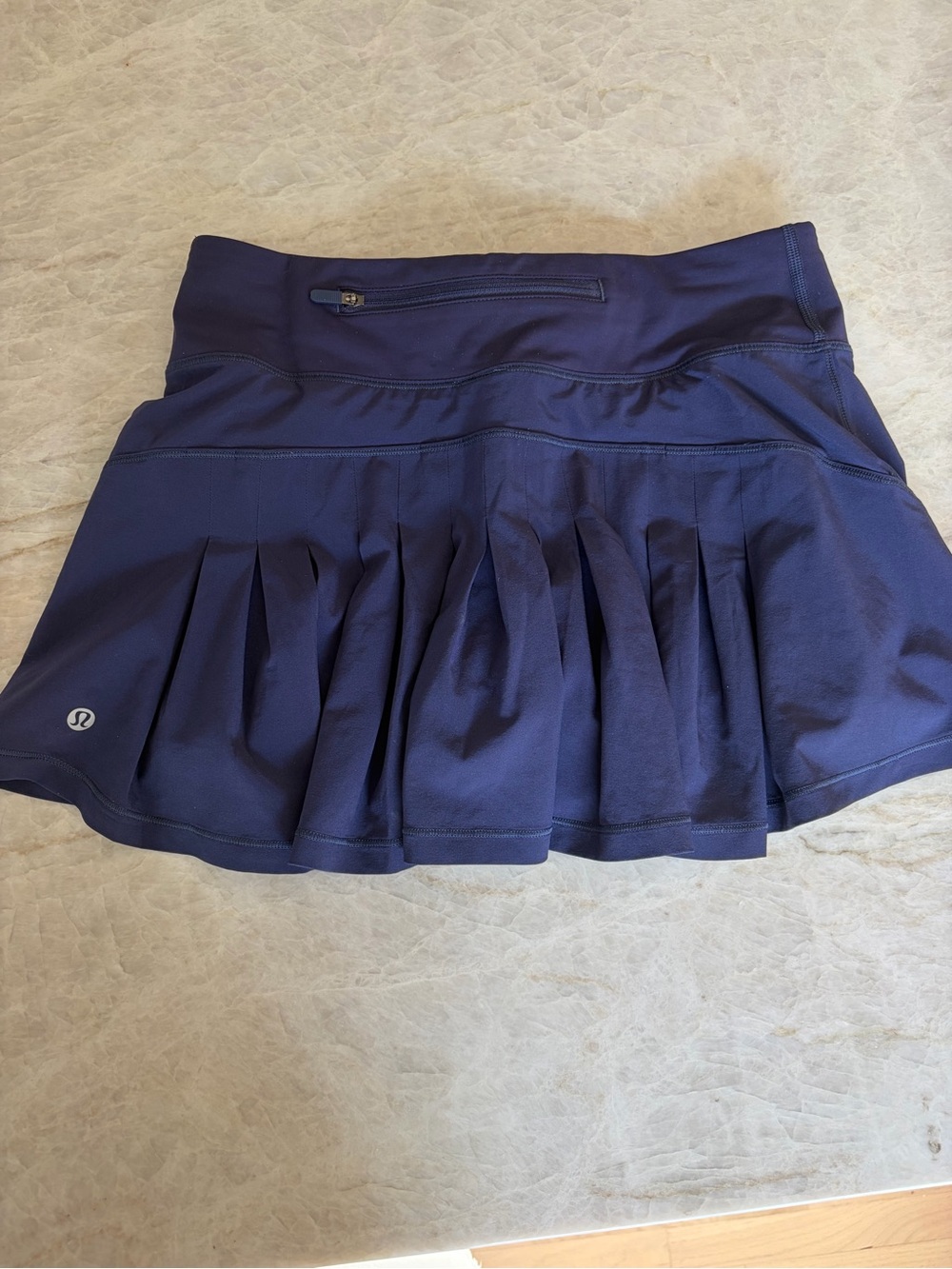 Lululemon purple tennis skirt